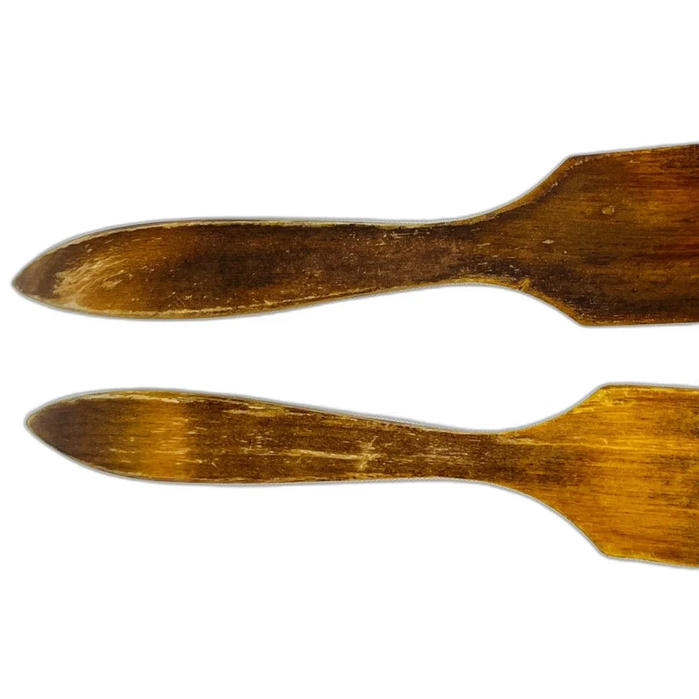 MCM Mid Century Teak Salad Utensils Canada